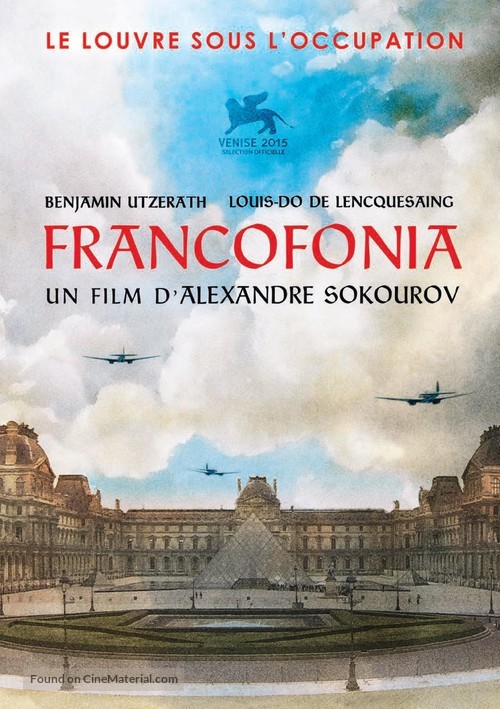 Francofonia - French Movie Poster