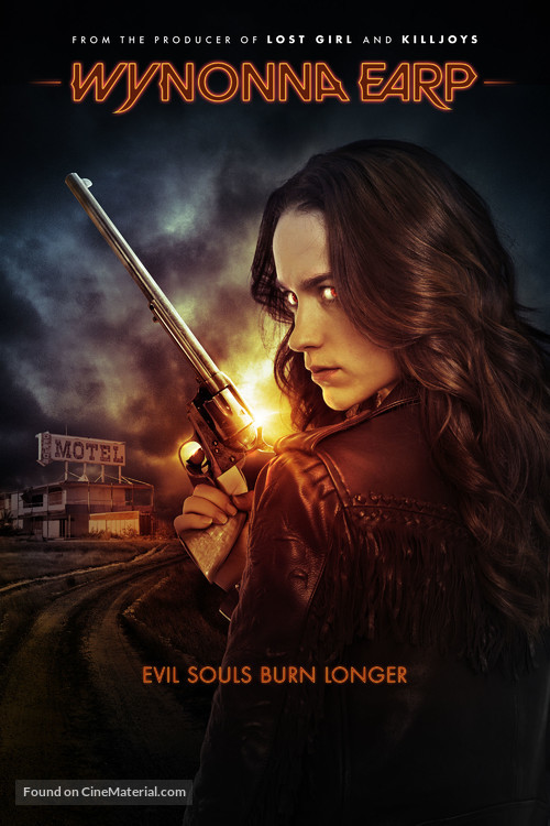 &quot;Wynonna Earp&quot; - Movie Poster