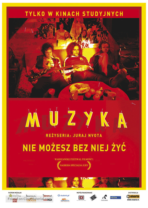 Muzika - Polish Movie Poster