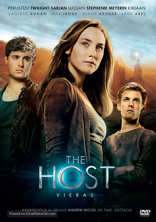 The Host - Finnish DVD movie cover