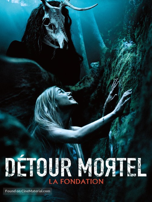 Wrong Turn - French DVD movie cover