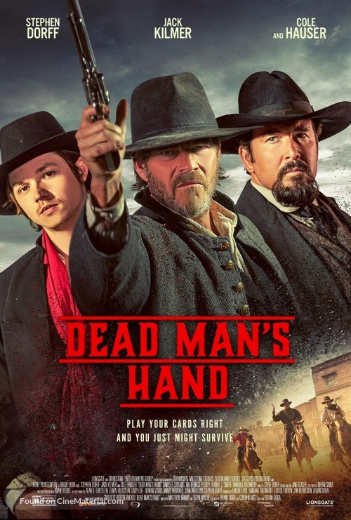 Dead Man&#039;s Hand - Movie Poster