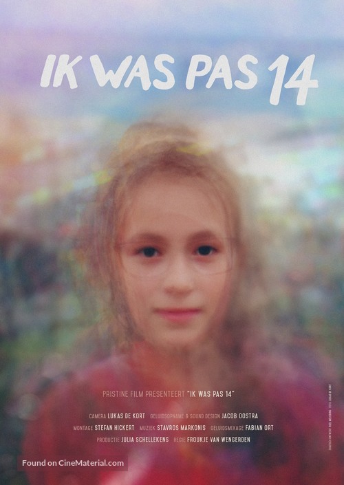 Ik was pas 14 - Dutch Movie Poster