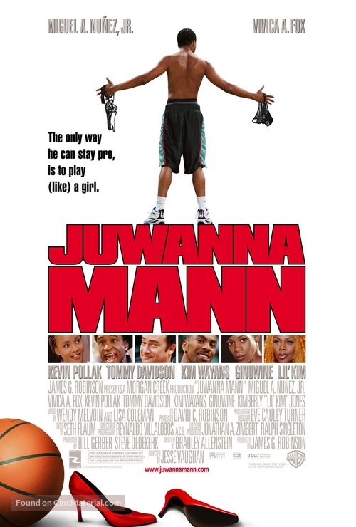 Juwanna Mann - Movie Poster