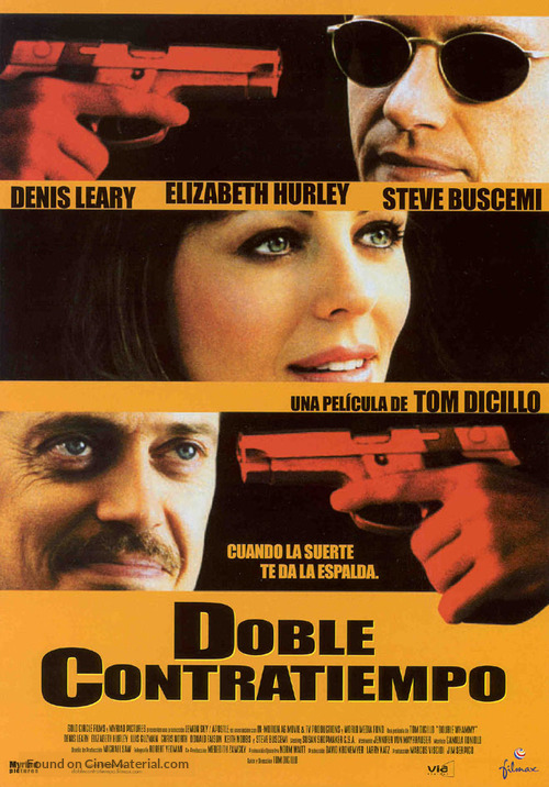 Double Whammy - Spanish poster