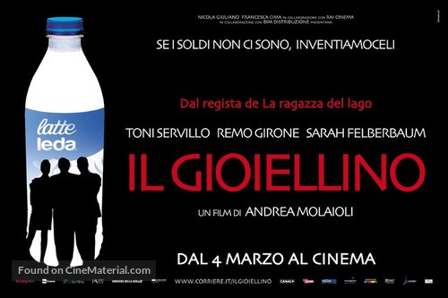 Il gioiellino - Italian Movie Poster