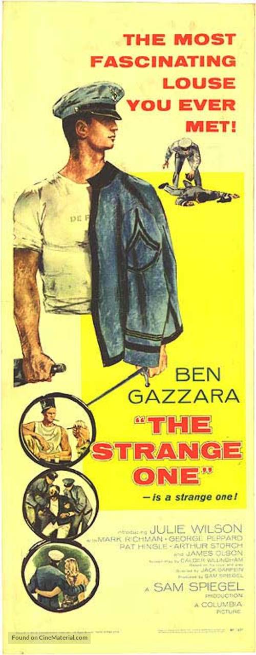 The Strange One - Movie Poster