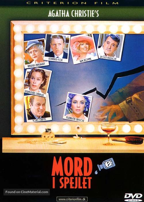 The Mirror Crack&#039;d - Danish DVD movie cover