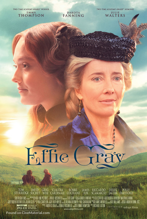 Effie Gray - Movie Poster