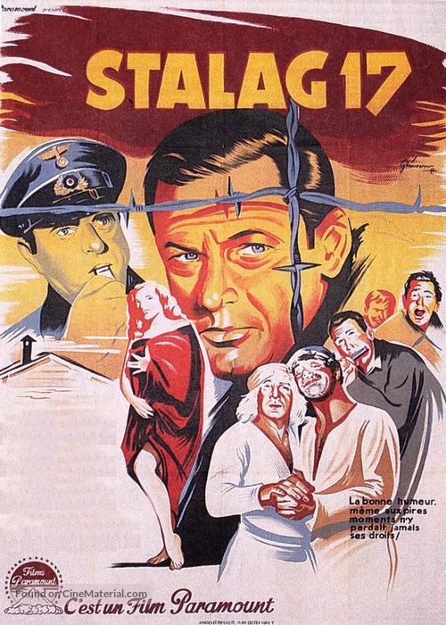 Stalag 17 - French Movie Poster