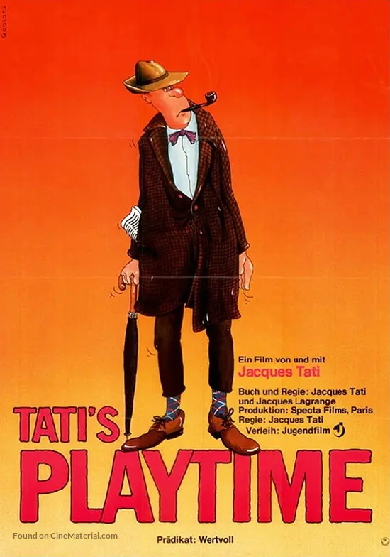 PlayTime - German Movie Poster