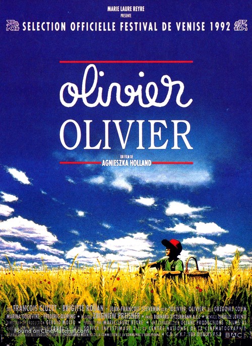 Olivier, Olivier - French Movie Poster
