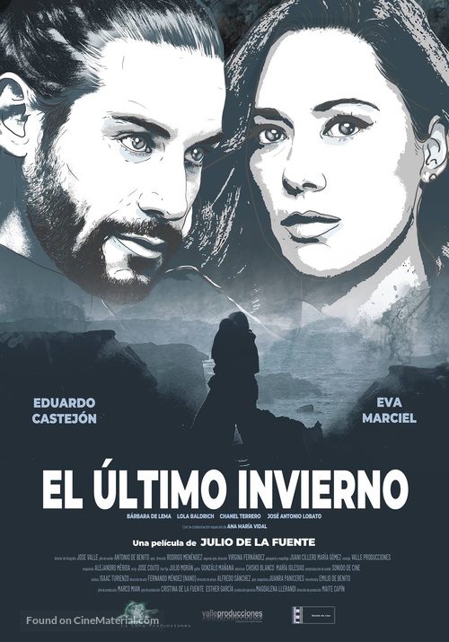 El &uacute;ltimo invierno - Spanish Movie Poster