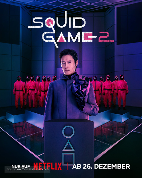 &quot;Squid Game&quot; - Danish Movie Poster