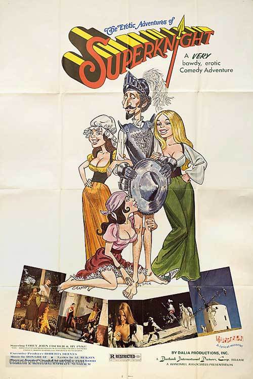 The Amorous Adventures of Don Quixote and Sancho Panza - Movie Poster