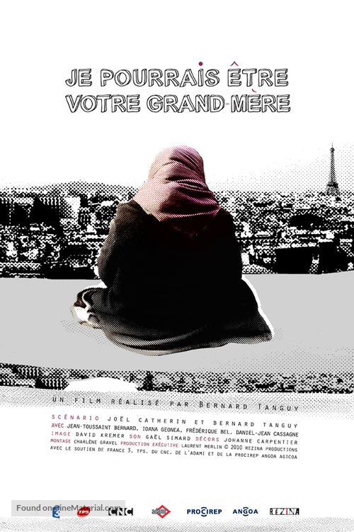 Je pourrais &ecirc;tre votre grand-m&egrave;re - French Movie Poster