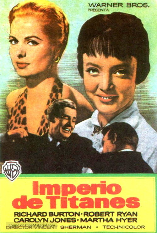 Ice Palace - Spanish Movie Poster