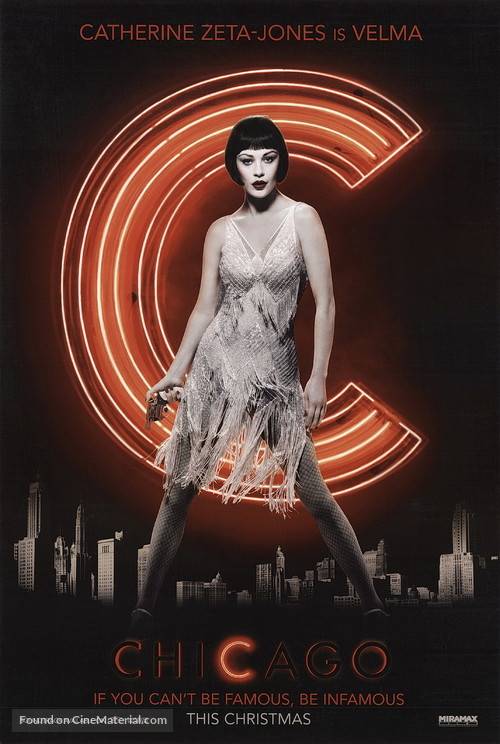 Chicago - Movie Poster