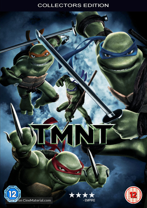 TMNT - British Movie Cover