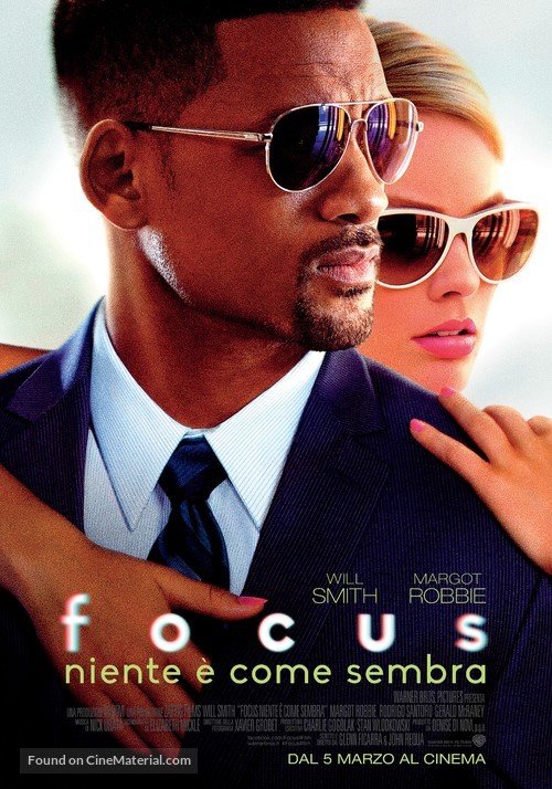 Focus - Italian Movie Poster