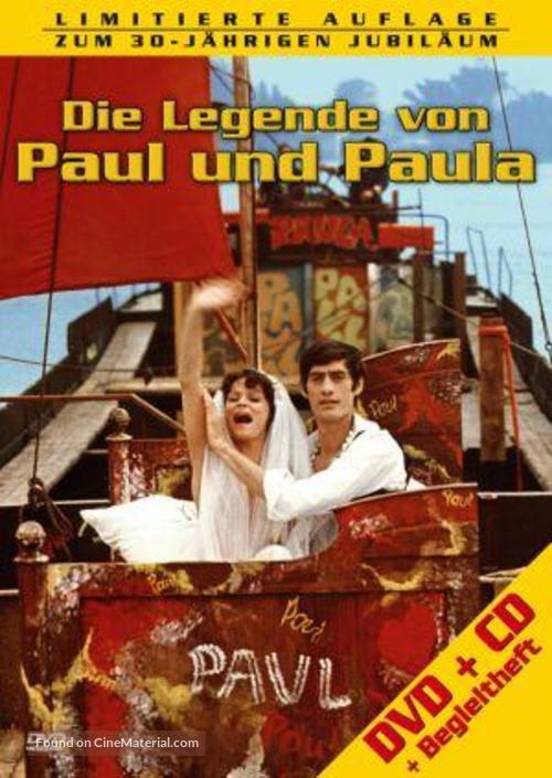 Die Legende von Paul und Paula - German DVD movie cover