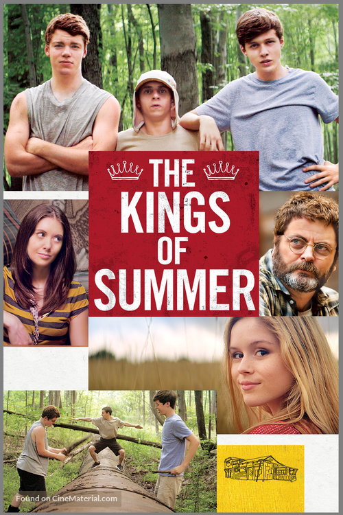 The Kings of Summer - DVD movie cover