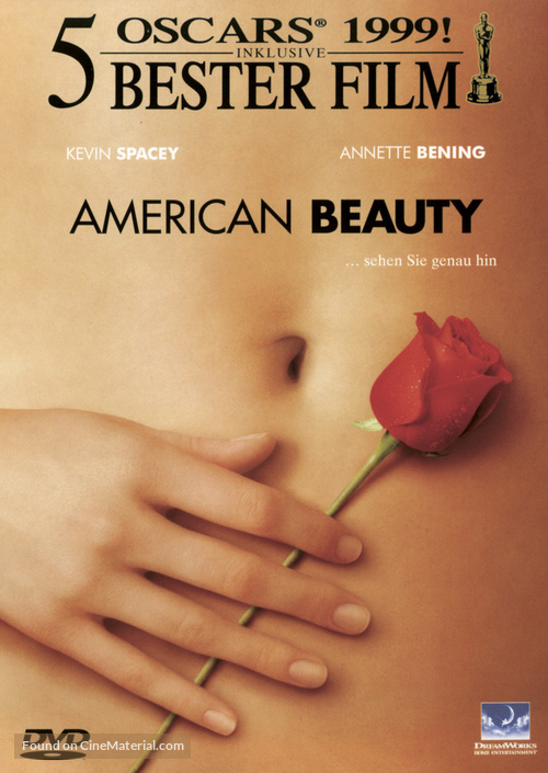 American Beauty - German DVD movie cover