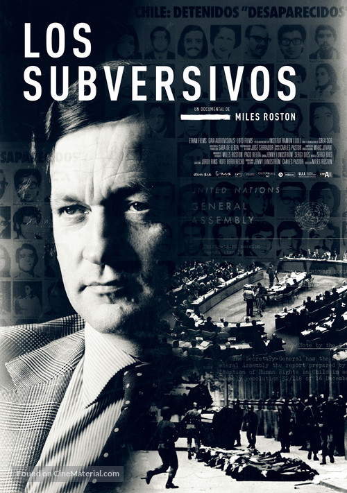 The Subversives - Spanish Movie Poster