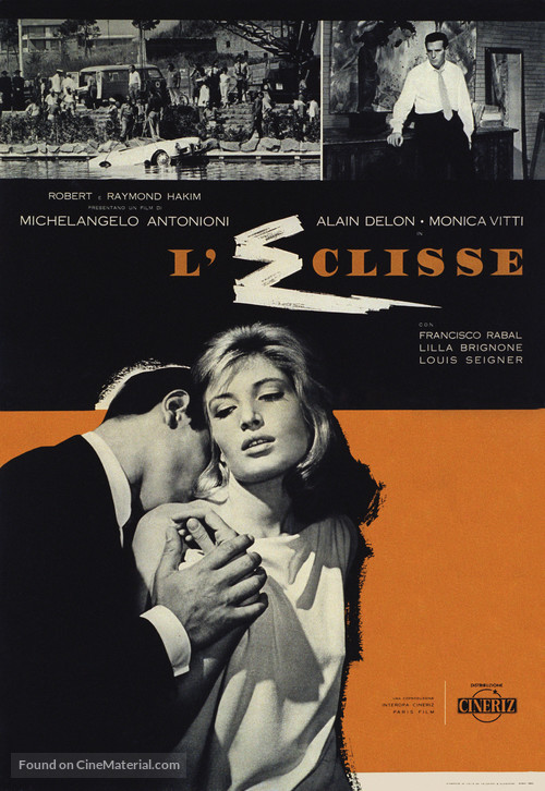 L&#039;eclisse - Italian Movie Poster