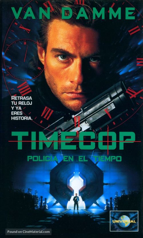 Timecop - Spanish Movie Cover