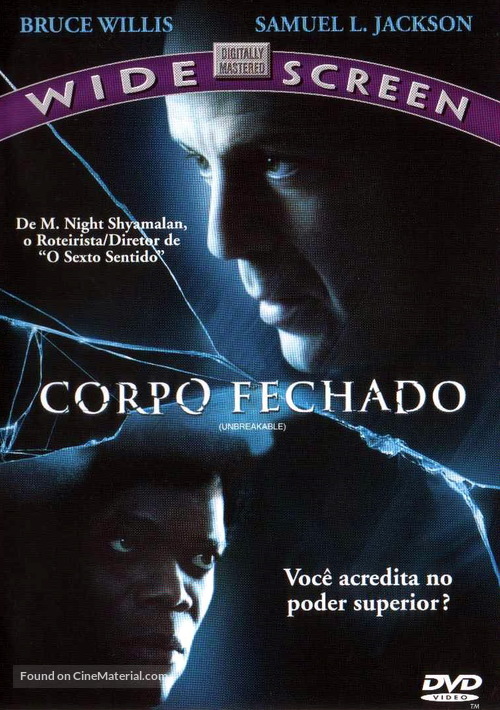 Unbreakable - Brazilian Movie Cover