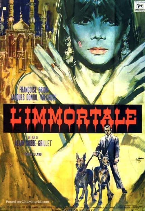 L&#039;immortelle - Italian Movie Poster