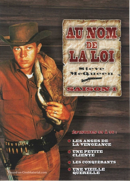 &quot;Wanted: Dead or Alive&quot; - French DVD movie cover