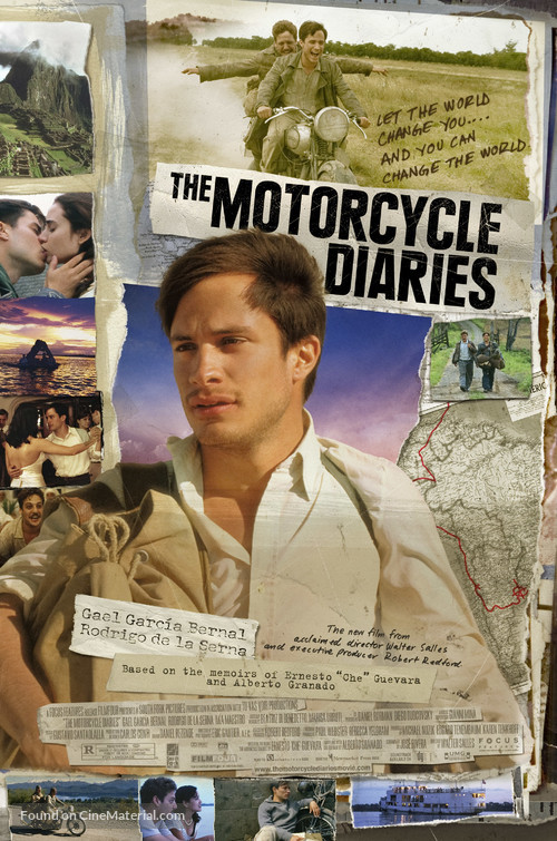 Diarios de motocicleta - Movie Poster