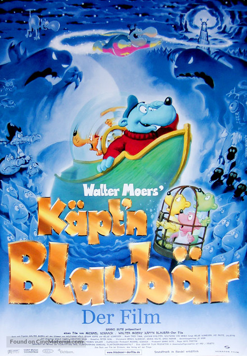 K&auml;pt&#039;n Blaub&auml;r - Der Film - German Movie Poster