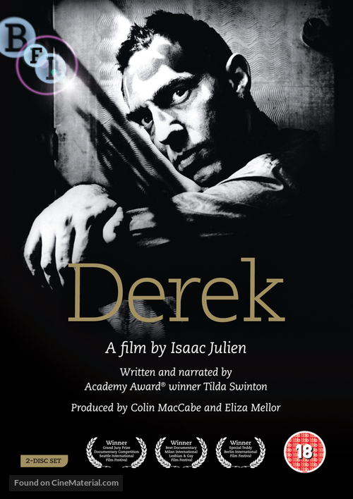 Derek - British Movie Cover