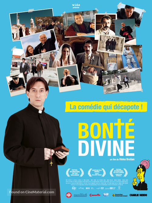 Svecenikova djeca - French Movie Poster