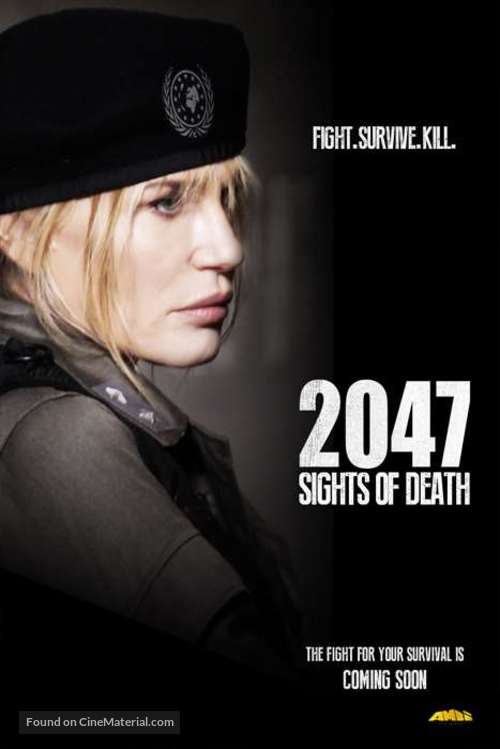 2047: Sights of Death - Movie Poster