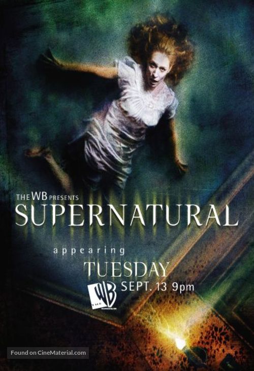 &quot;Supernatural&quot; - Movie Poster