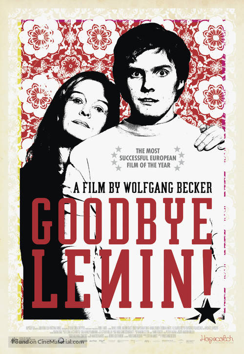 Good Bye Lenin! - Australian Movie Poster