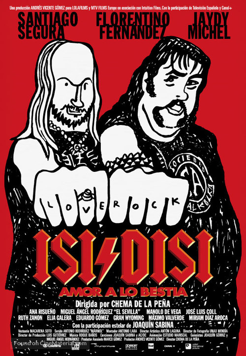 Isi/Disi - Amor a lo bestia - Spanish Movie Poster