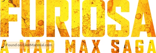Furiosa: A Mad Max Saga - Logo