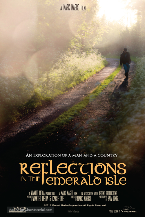 Reflections in the Emerald Isle - Canadian Movie Poster