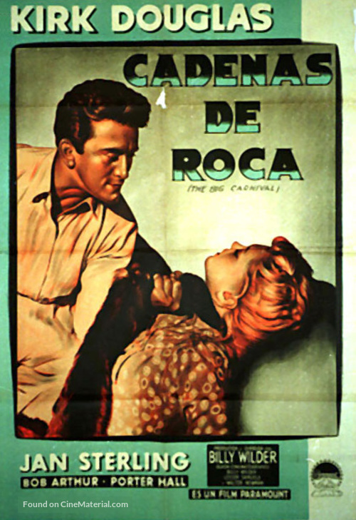 Ace in the Hole - Mexican Movie Poster
