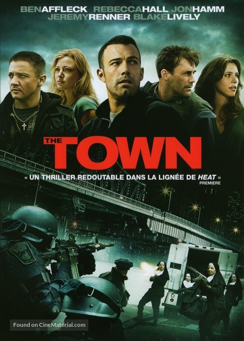 The Town - French Movie Cover