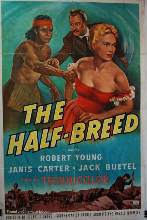 The Half-Breed - Movie Poster