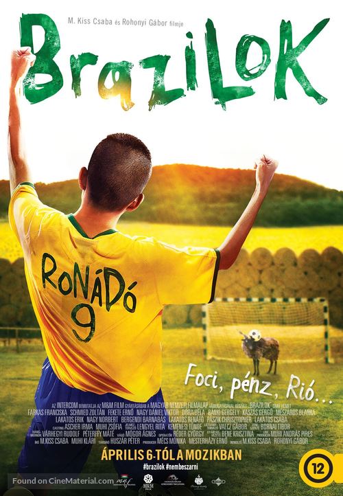 Brazilok - Hungarian Movie Poster