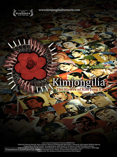 Kimjongilia - Movie Poster