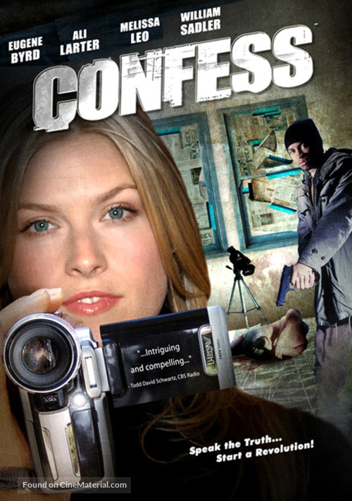 Confess - DVD movie cover