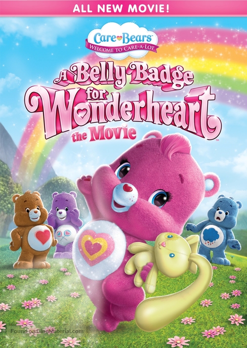 &quot;The Care Bears&quot; - DVD movie cover